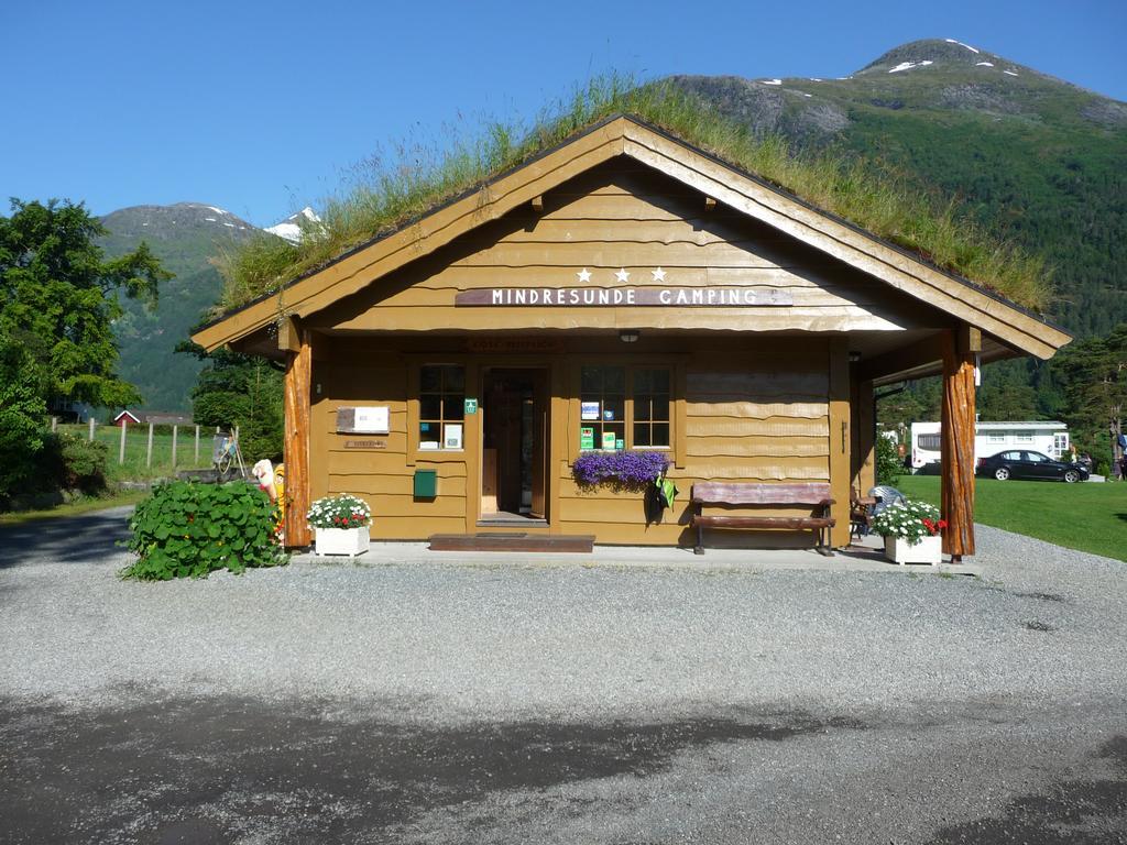 Mindresunde Camping Экстерьер фото